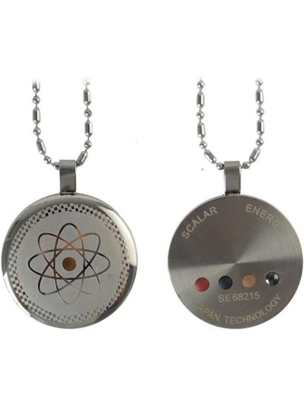 Cosmic Metatron Cube Shield Necklace | Energy Terahertz Protection Jewelry